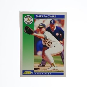 1992 Score Mark McGWIRE